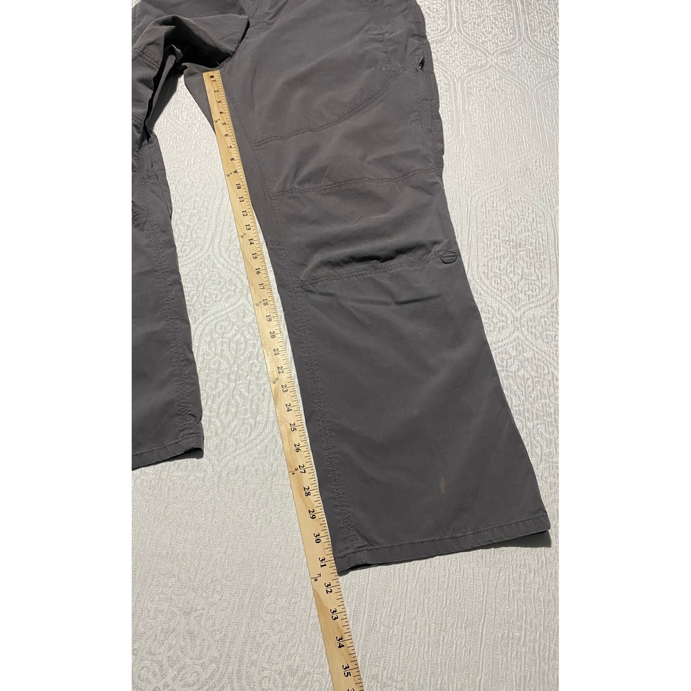 KUHL Splash Roll-Up Hiking Pants Womens 20W Regular Gray Articulated Knee - Picture 8 of 12